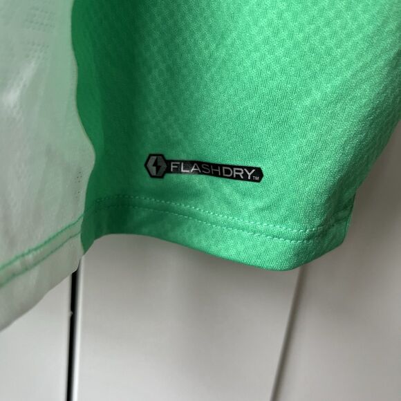 The North Face Flight Series Surreal Green V Neck SS Shirt medium - Picture 11 of 11